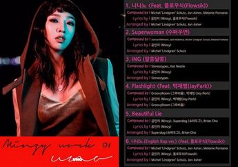 Minzy Bocorkan Daftar Lagu Barunya Dalam Mini Album 'UNO', Ada Berapa Lagu Ya?
