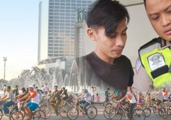 Slow Terobos CFD, Pengemudi Mobil Ngaku Saudara Walikota Tangsel