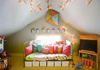 4 Hal yang Harus Orang Tua Pahami Saat Mendekorasi Kamar dan Ruang Bermain Anak