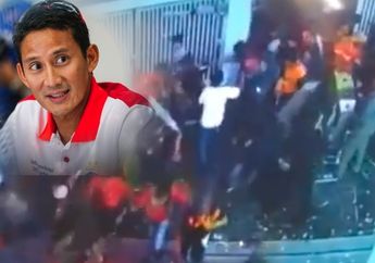 The Jakmania Diduga Nodai Kemenangan Persija Jakarta, Sandiaga Uno Prihatin