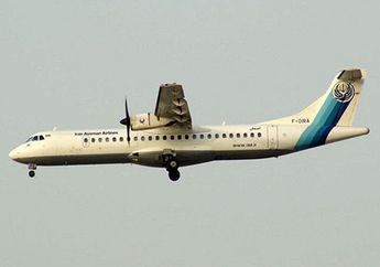 Hilang dari Radar Selama 50 Menit, Pesawat Iran Mengalami hal Mengerikan, 66 Korban Dinyatakan Tewas