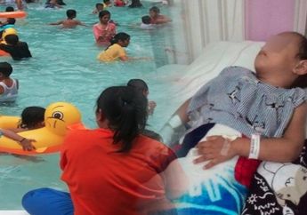 Anak BAB Berdarah Setelah Berenang, Jeritan @Ira Tarina Ochan Viral