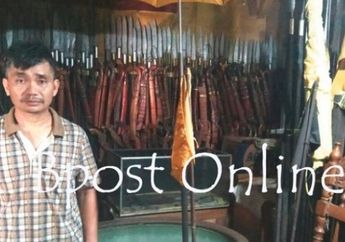 Wow! Mantan Pengawal Presiden Soekarno Punya 700 Pusaka, Ada yang Datang Sendiri
