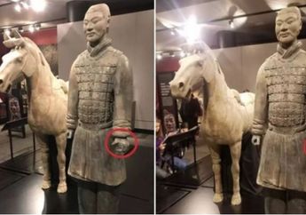 Patung Kuno Senilai Rp 60,9 Miliar Rusak, Setelah Salah Satu Jempolnya Dicuri Orang