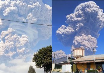Breaking News: Gunung Sinabung Kembali Alami Erupsi Besar Pagi Ini