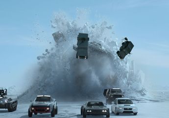 FAST and FURIOUS 8: Rasakan Jadi Bagian dari Film dengan Fitur Green Screen