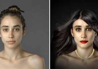 Berikut Deretan Standar Kecantikan Wanita dari 12 Negara yang Dibuat Ahli Photoshop, Wanita Indonesia Seperi Ini!