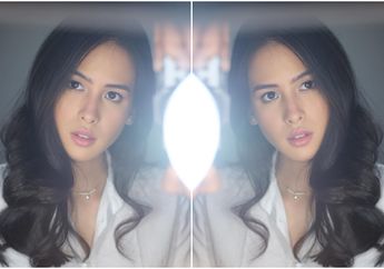 Sweet Banget..Ini Penampilan Maudy Ayunda Saat Kenakan Tulle Dress, Lihat yuk!