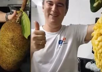 Tangan Masih Bersih, Pria Ini Memberikan Cara Mudah Kupas Nangka Hanya Sekitar 2 Menit!