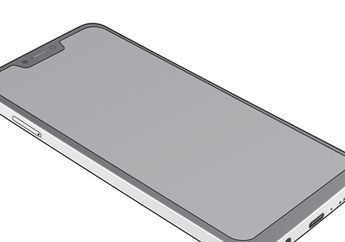 Asus Akan Rilis Smartphone Baru dengan Nuansa Desain Mirip iPhone X