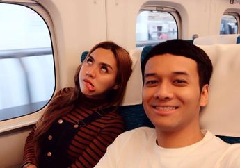 Kembali Tampil Kompak, Begini Keseruan Penampilan Vicky Shu dan Ade Imam, Intip yuk!