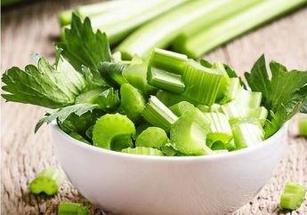 Daun Seledri Tak Hanya Berperan Sebagai Penyedap Makanan, Ini Segudang Manfaat Kesehatan yang Dimilikinya