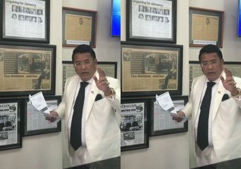 Hotman Paris Perkenalkan Istri dan Anak-anaknya