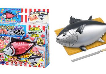 Kekinian nih, Mainan Puzzle 3D Tuna Satu Ini Bisa Bikin Kamu Belajar Anatomi Ikan