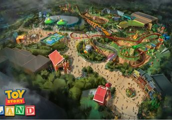Penggemar Film Toy Story? Kabar Gembira nih, Disney Akan Buka Toy Story Land!