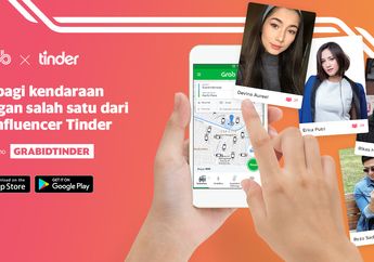 Grab Kerjasama Dengan Tinder, Apa Tujuannya?