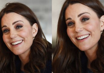 Inilah Cara Kate Middleton Tampil Cantik Minimalis dengan Gaya Makeup Smokey Eyes Klasik, Contek yuk!