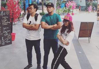 Bangga Perlihatkan Mantan Pacar dan Mantan Suami Akur, Rina Nose Dibilang Sok Cantik!