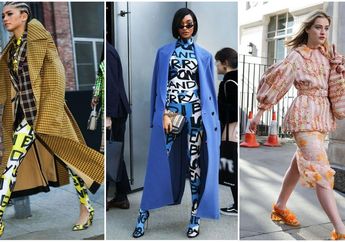 Dari Fashion Blogger Hingga Selebritis, Ini Gaya Street Style di London Fashion Week 2018 yang Bisa Jadi Inspirasi Gaya