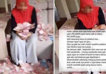 Kisah di Balik Video Istri Sah Hujani Uang ke Pelakor, Netizen: Pelakor Teriak Pelakor!
