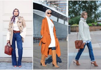Nggak Selalu Lebay, Tiru Gaya Hijab Stylish Simpel ala Fashion Blogger Asal Turki Melanie Elturk yang Inspiratif