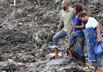 Akibat 'Gunung Sampah' Runtuh, 17 Orang Tewas Terkubur