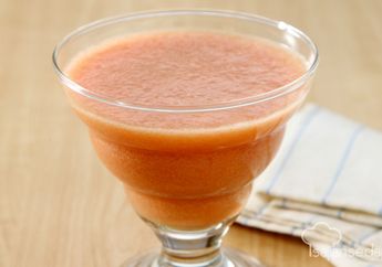 RESEP - Jus Apel Yoghurt, Sarapan Sehat Bikin Pagimu Cerah