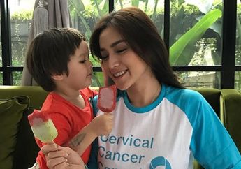 Jessica Iskandar Belum Beritahu sang Anak Soal Siapa Sosok Ayahnya 