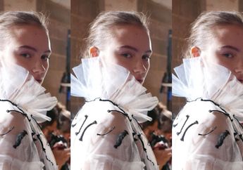 Simpel dan Berkelas, Inilah Gaya Rambut Paling Mencuri Perhatian di London Fashion Week 2018, Contek deh!