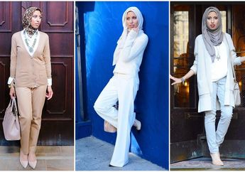 Trendsetter Baru di Dunia Fashion Hijab Modest: Fashion Blogger Asal Turki Melanie Elturk yang Super Stylish!