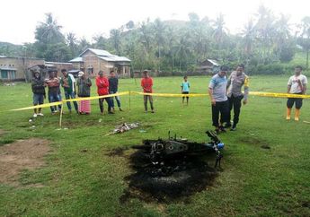 Tertangkap Curi Kambing, Seorang Pemuda Tewas Dibakar Massa