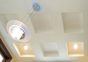 4 Langkah Mudah Untuk Hilangkan Noda Pada Plafon