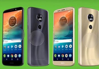 Moto G6 Play, Ponsel Baru Motorola dengan Sistem Android 8.0 Oreo