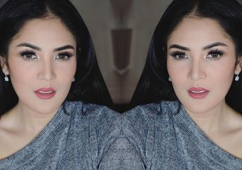 Beda dari Biasanya, Nindy Ayunda Tampil Nyentrik dengan Gaya Rambut Curly, Bikin Pangling Banget!