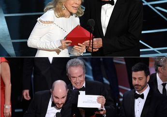 Ternyata Ini Penyebab Kekacauan Pengumuman di Oscar 2017
