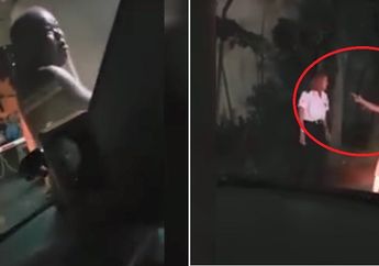 Keren! Seorang Wanita Berani Lawan 3 Orang Pria Sendirian, Lihat Videonya