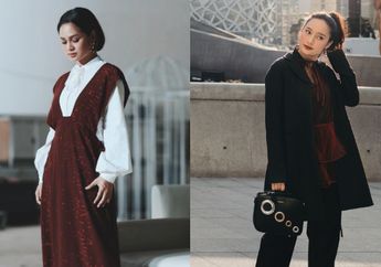 Andien Aisyah dan Tatjana Sapira Kenakan Busana yang Sama, Lebih Oke Gaya Siapa nih?