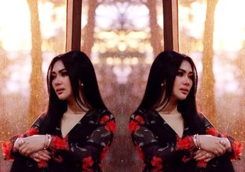 Alamak! Tampil Super Simpel, Kacamata Oversized Syahrini Kembali Bikin Tercengang, Seperti Apa Ya?