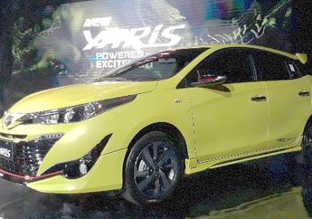 New Toyota Yaris, Pamer Kesan Sporty dan Kekinian