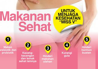 Inilah 5 Jenis Makanan Sehat Untuk Kesehatan Organ Intim Wanita