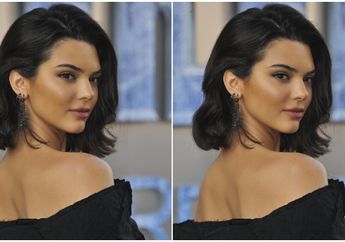 Pakai Fluffy Bralette, Busana Pamer Perut Kendall Jenner Ini Seksi Stylish Banget!