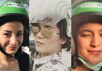 8 Pengemudi Ojek Online Girang Dapat Order Dari Selebriti, Lucu Nomor 6 Tukar Jadi Penumpang