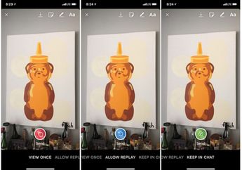 Bersaing dengan Sanapchat, Instagram Direct Akan Tambahkan Fitur Opsi Replay
