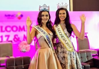 Achintya Nilsen Miss Indonesia 2017 Ungkap Kesannya Kala Mengikuti Ajang Miss World 2017