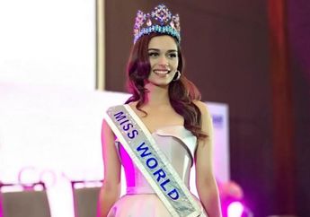 Miss World 2017, Manushi Chhillar Ungkap Rahasia Tubuh Cantik dan Sehatnya