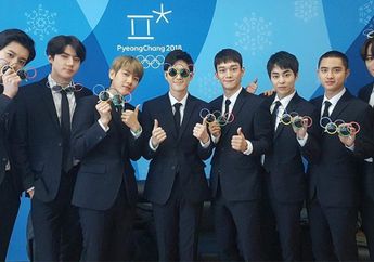 EXO Ikut Hadir di Konferensi Pers PyeongChang 2018, Baekhyun: Lebih Banyak Persiapan Daripada Acara Akhir Tahun