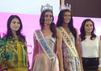 Kunjungi Indonesia, Miss World 2017 Manushi Chhillar Tertarik dengan 2 Provinsi Ini!