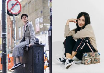 Inspirasi Boyish Looks ala Tatjana Saphira, Bikin Kamu Tampil Beda!