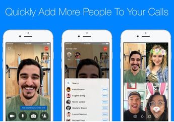 Ada Pembaruan Untuk Facebook Messenger, Group Call Jadi Lebih Mudah!