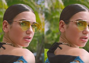  Penyanyi Dua Lipa Tampil Bak Princess Disney, Inilah Penampilannya yang Stunning dengan Tule Gown di Red Carpet BRIT Awards 2018